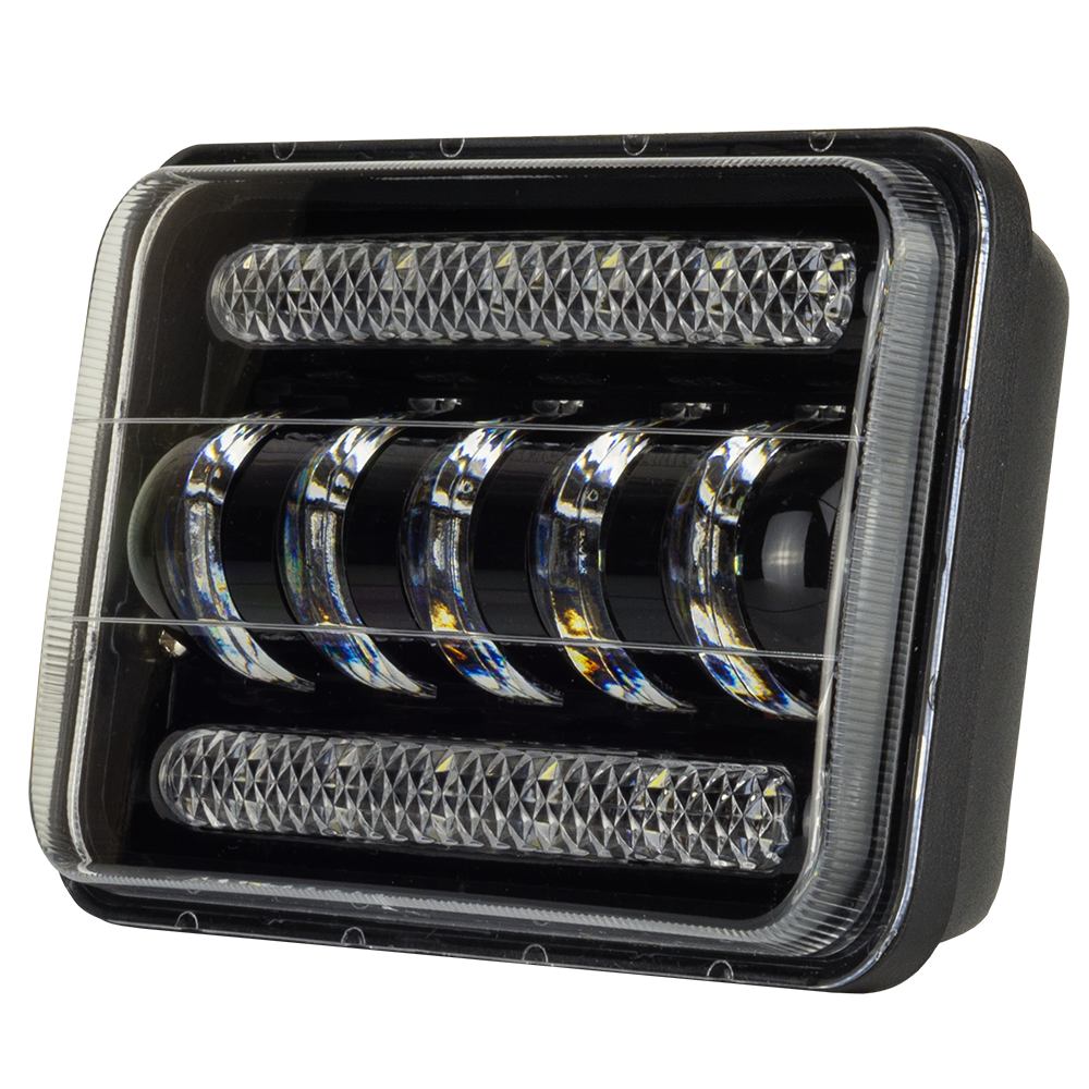 WL FOG-01 5" 50W LOW+DRL